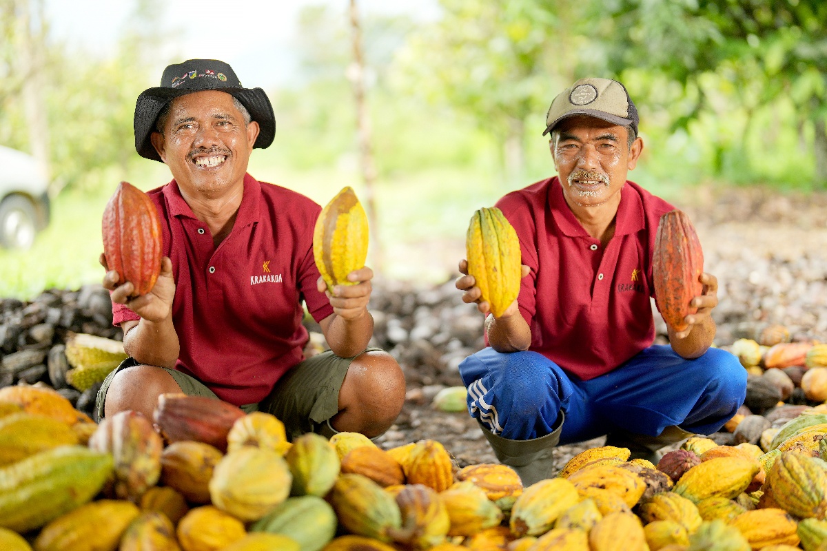 Supporting amazing farmers who share our values of sustainability