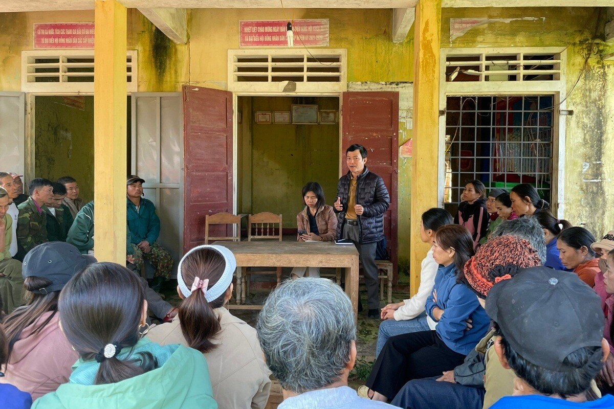 Farmers onboard regenerative farming to restore their land in Quang Tri © Slow