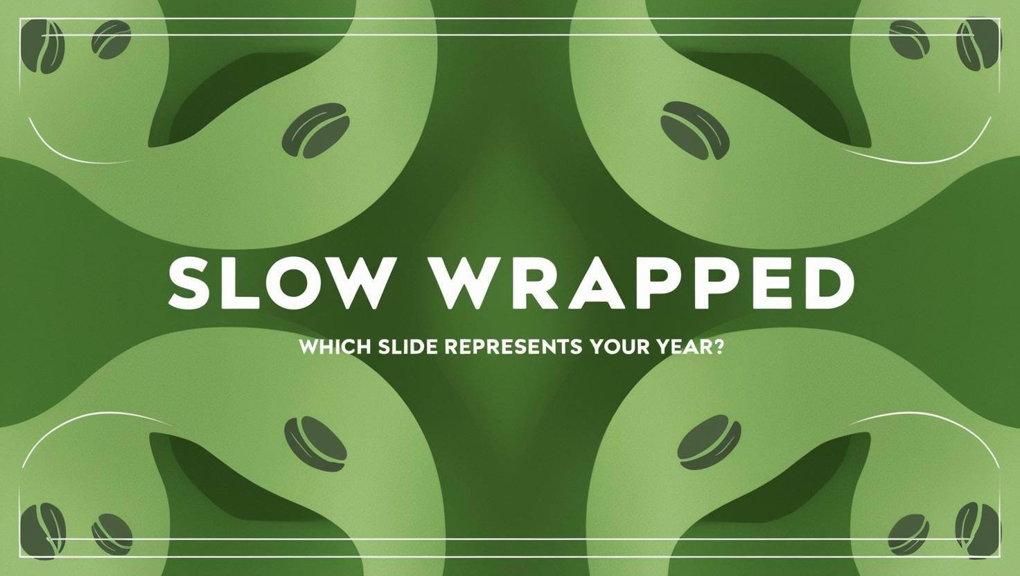 Relive your 2024 coffee journey with Slow Wrapped