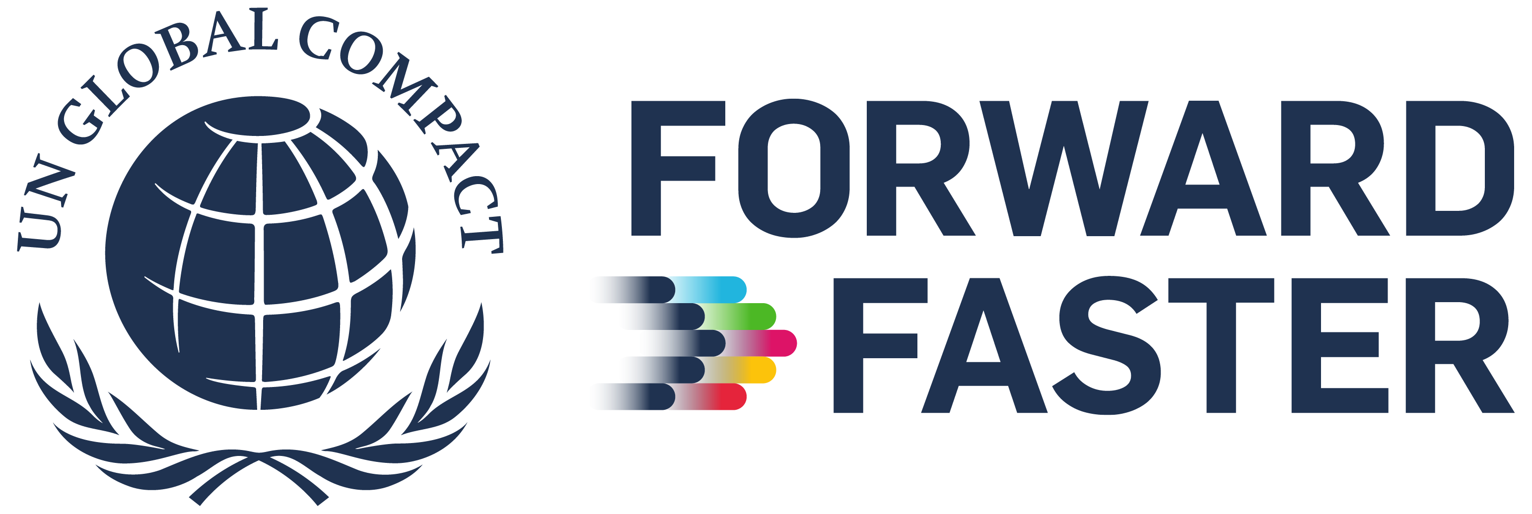 UN Global Compact Forward Faster Logo 2