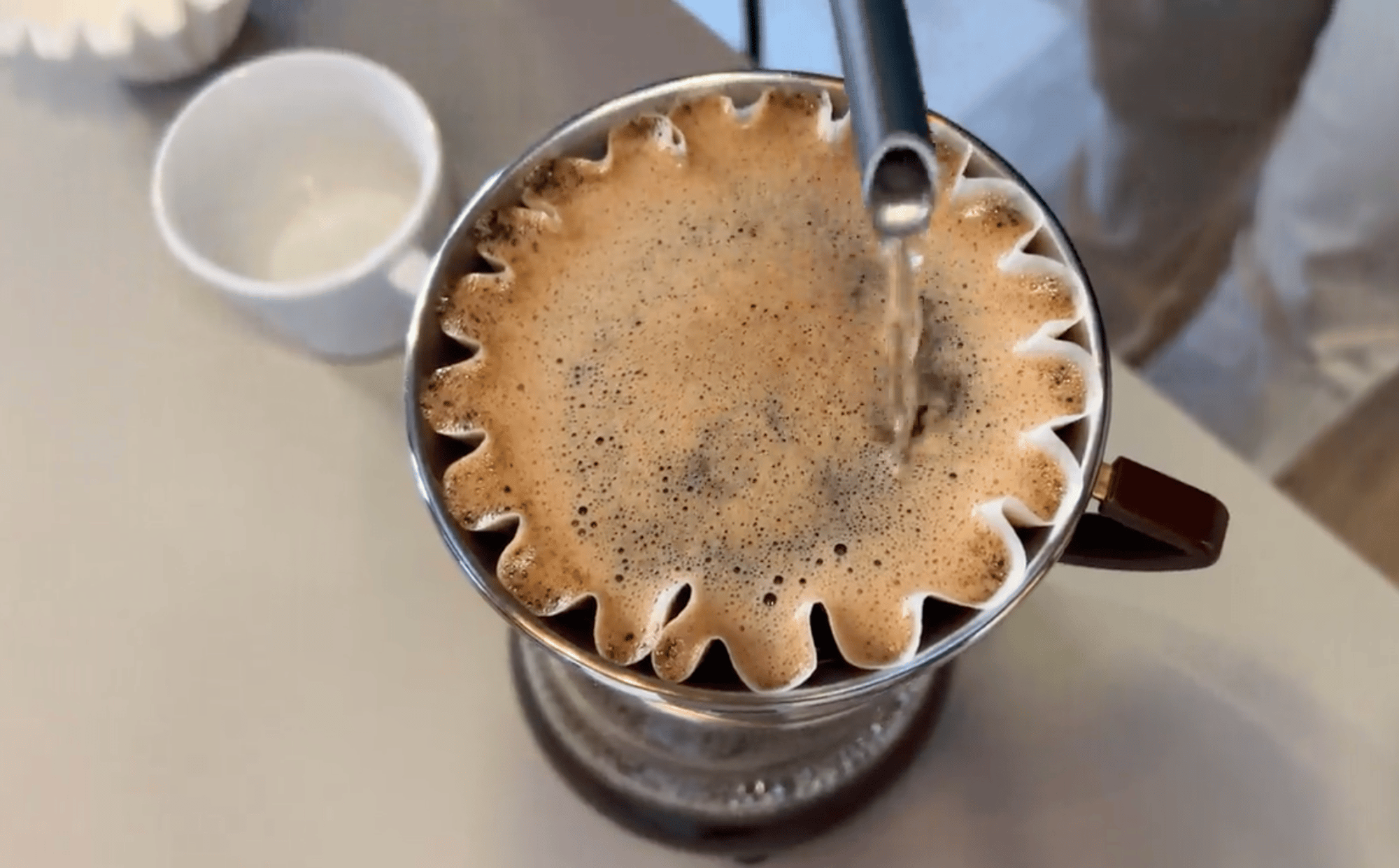 slow coffee brew