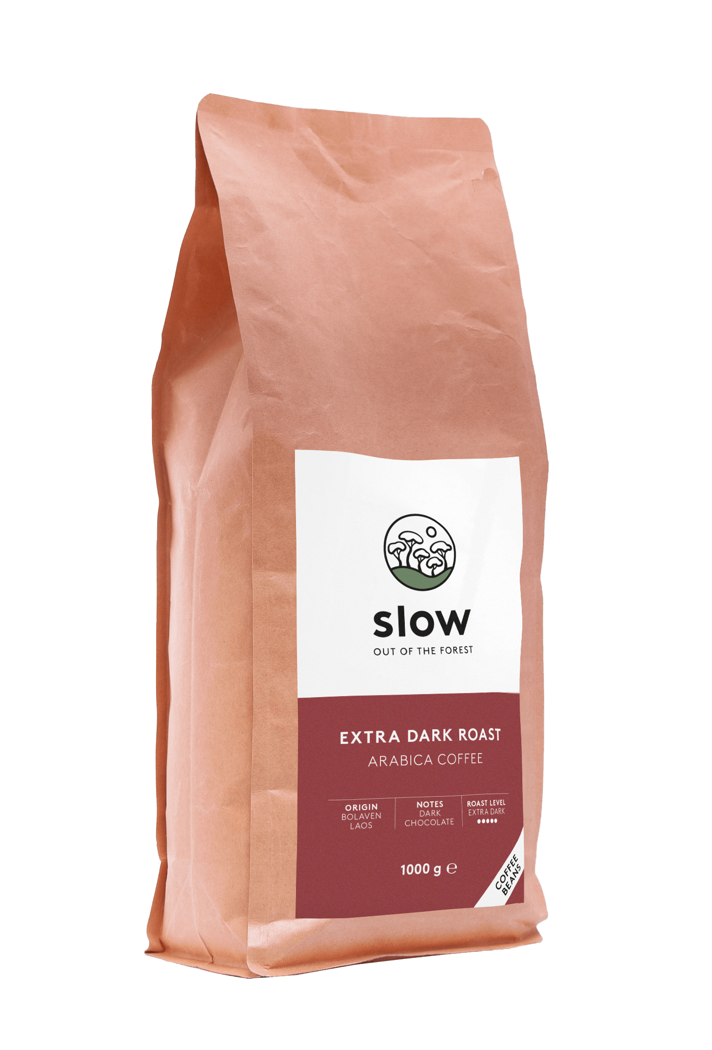 SLOW 1kg Bag – Extra Dark Roast